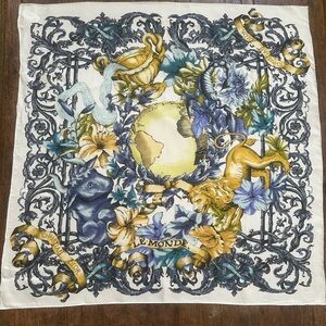 ***RARE*** Dior Le Monde Tarot Silk Scarf